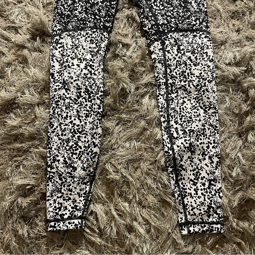 LULULEMON Polar Shift Alpine Wunder Under High Rise Blocked Tight 28” - Picture 8 of 12